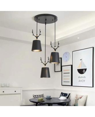 Ceiling lamp black - LSQ38