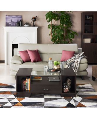 Coffee Table, Brown - lt009