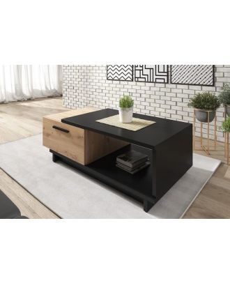 Coffee table, Beige/Black - Lt011