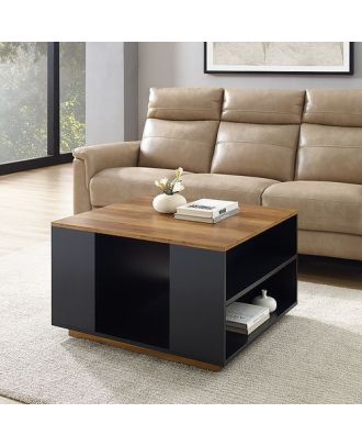 Coffee Table, Black/Brown - Lt018