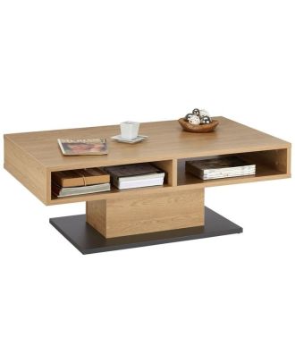 Coffee Table, Dark gray*Brown - Lt020