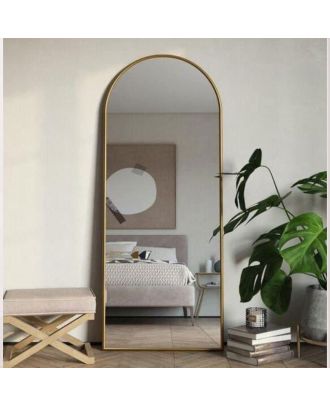 Standing Mirror, gold  - M2