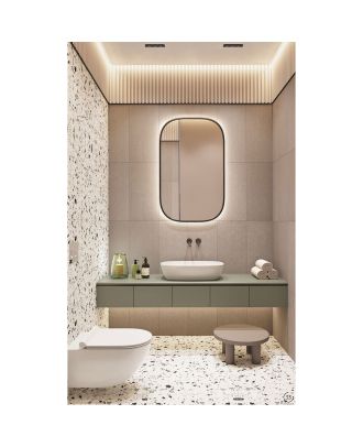 Mirror with led - M57