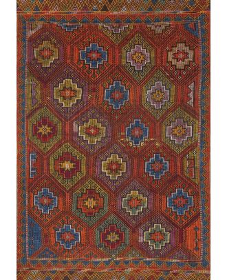 Carpet, multi colors - MO49