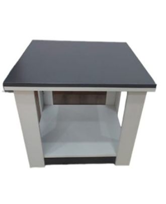 Side Table, Black*White - MAP 21