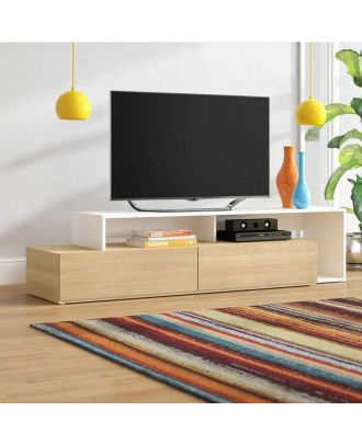 TV unit, White*Beige - MAP 23