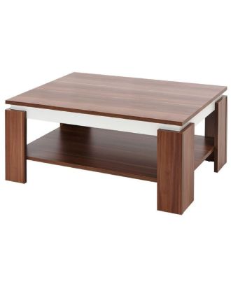 Coffee Table, Brown*White - MAP 5