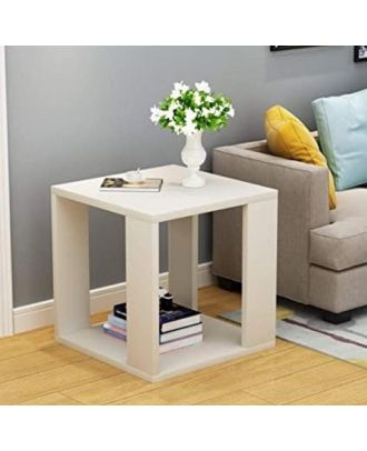 Side Table, Beige - MAP 7