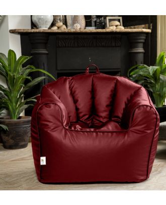 Bean Bag Burgundy - com-3