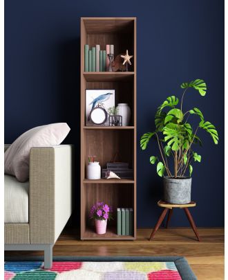 Bookcase, Brown - mini D14BR