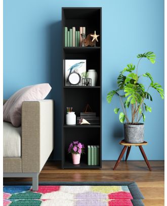 Bookcase, Black - mini D14ES