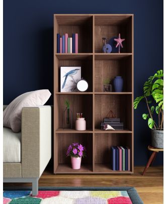 Bookcase, Brown - mini D15BR