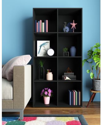 Bookcase, Black - mini D15ES