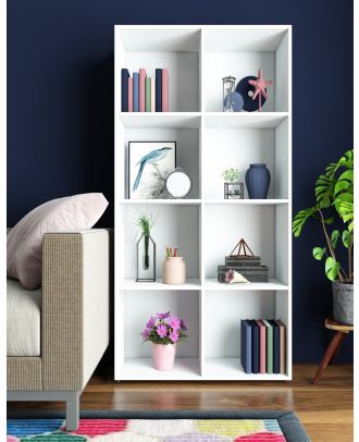 Bookcase, White - mini D15WH