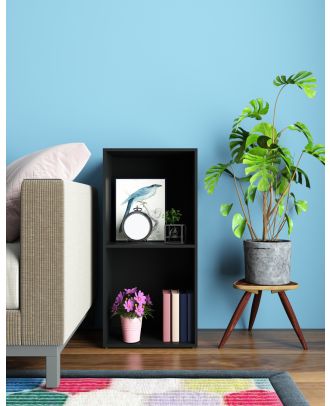 Bookcase, Black - mini D17ES