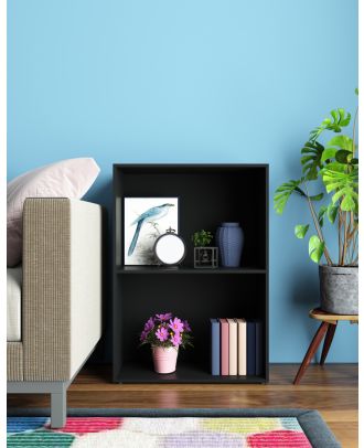 Bookcase, Black - mini D18ES