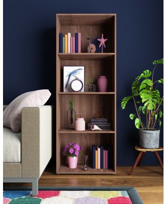 Bookcase, Brown - mini D214BR