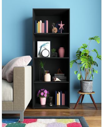 Bookcase, Black - mini D214ES