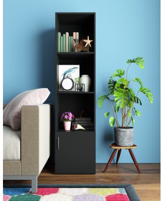 Bookcase, Black - mini D314ES
