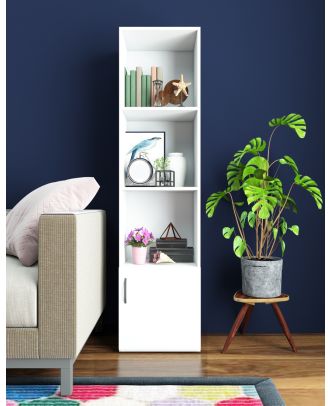 Bookcase, White - mini D314WH