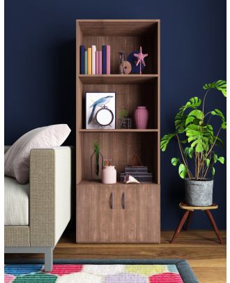 Bookcase, Brown - mini D414BR