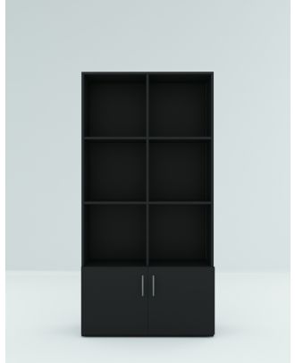 Bookcase, Black - mini D315ES