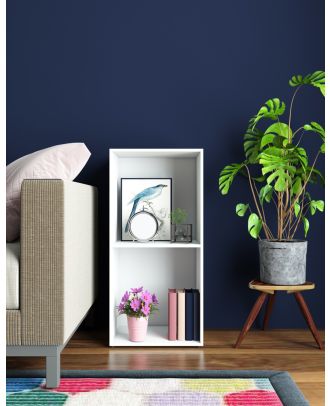 Bookcase, White - mini D17WH