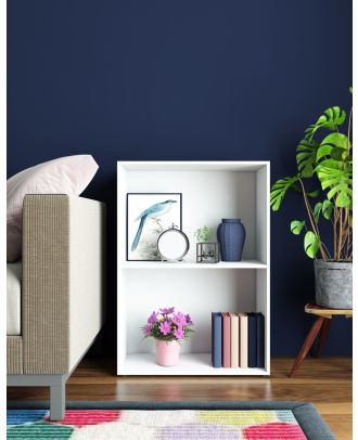 Bookcase, White - mini D18WH