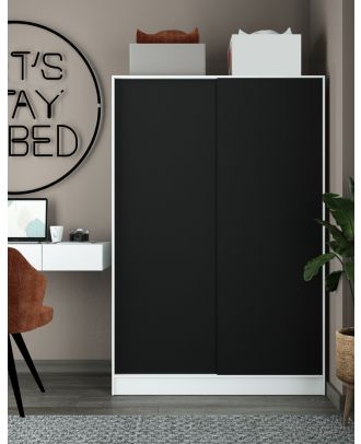 Wardrobe, Black*White - miniW242ES