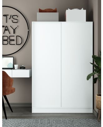 Wardrobe, White - miniW242WH