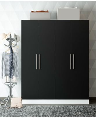 Wardrobe, Black*White - miniW243ES