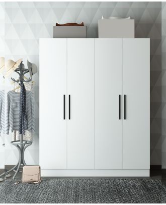 Wardrobe, White - miniW243WH