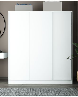 Wardrobe, White - miniW244WH
