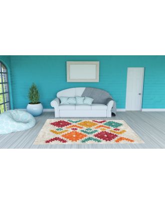 Carpet, multi colors - MO01