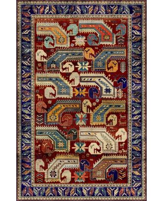 Carpet, multi colors - MO12