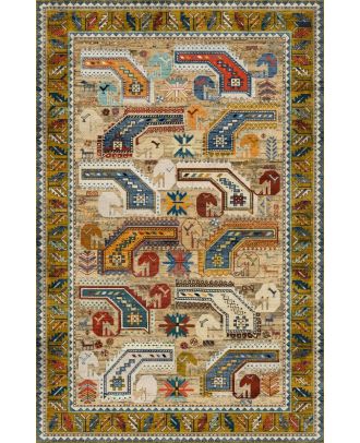 Carpet, multi colors - MO16