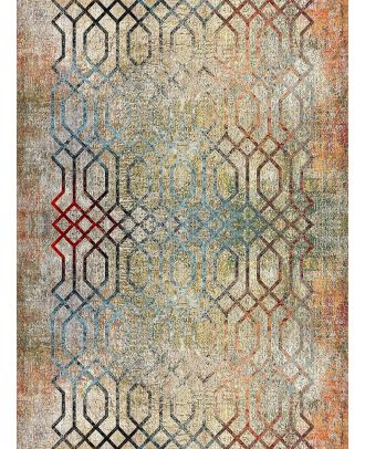 Carpet, multi colors - MO21