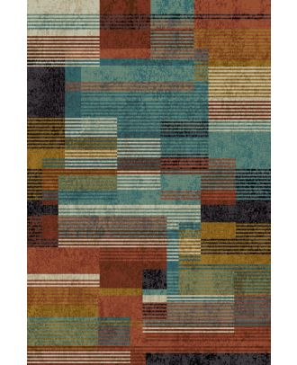 Carpet, multi colors - MO02