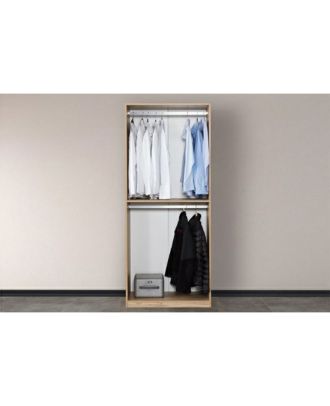 دريسنج 80سم - بيج*خشبي - monc006