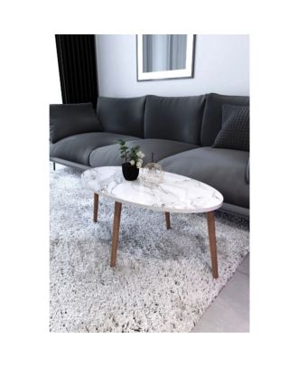 Coffee table, White - NDi06