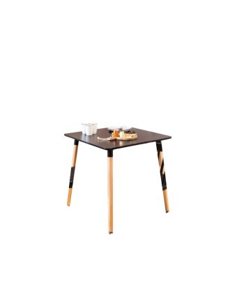 Coffee table, Metal frame, Black - NDi25