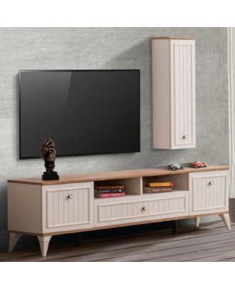 TV Unit, Beige - APP14