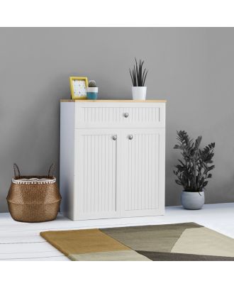 Shoe Rack, White - APP27