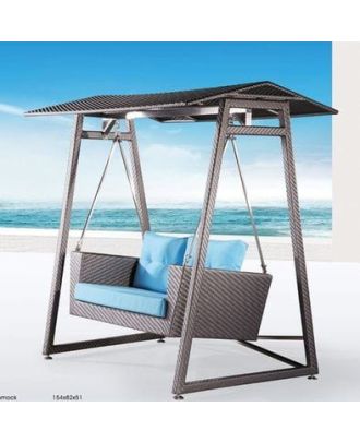 Swing sofa black - R21