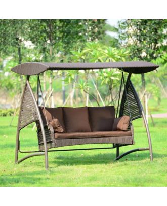 Swing sofa black - R22