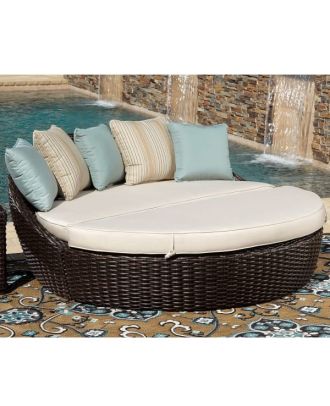 Outdoor Sofa brown R58