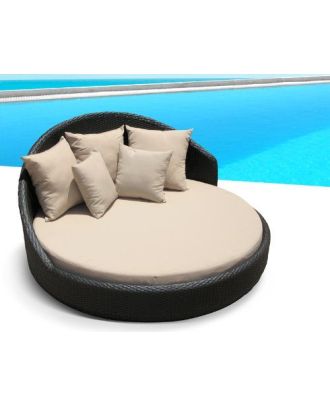 Outdoor Sofa Black R59