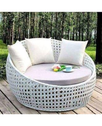 Outdoor Sofa White R63