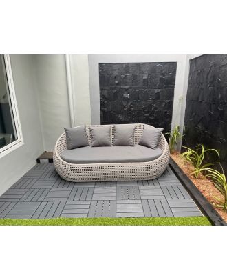 Outdoor Sofa Beige R65