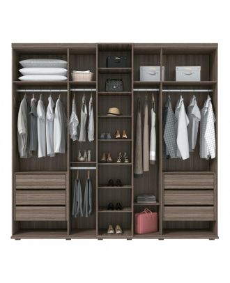 دريسنج 240سم - بني- ra-d40